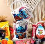 Páscoa Stitch Chocolates - Artes Caneca - Imagem 9