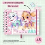4 Kits Maternidade – Moana | Boneca | Patrulha Canina - Imagem 20