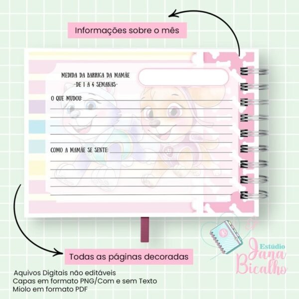 4 Kits Maternidade – Moana | Boneca | Patrulha Canina - Imagem 26