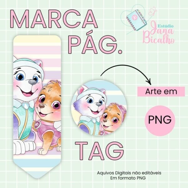 4 Kits Maternidade – Moana | Boneca | Patrulha Canina - Imagem 80