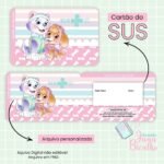 4 Kits Maternidade – Moana | Boneca | Patrulha Canina - Imagem 81