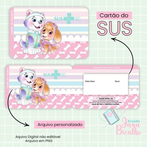 4 Kits Maternidade – Moana | Boneca | Patrulha Canina - Imagem 81