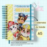 4 Kits Maternidade – Moana | Boneca | Patrulha Canina - Imagem 84