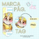 4 Kits Maternidade – Moana | Boneca | Patrulha Canina - Imagem 93