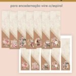 Caderno Vintage + Blocos - Imagem 2