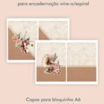 Caderno Vintage + Blocos - Imagem 3