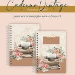 Caderno Vintage + Blocos - Imagem 5