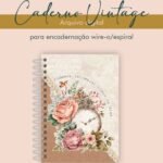 Caderno Vintage + Blocos - Imagem 6