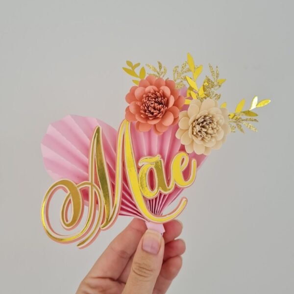Topos de Bolo - Dia das Mães - Imagem 13