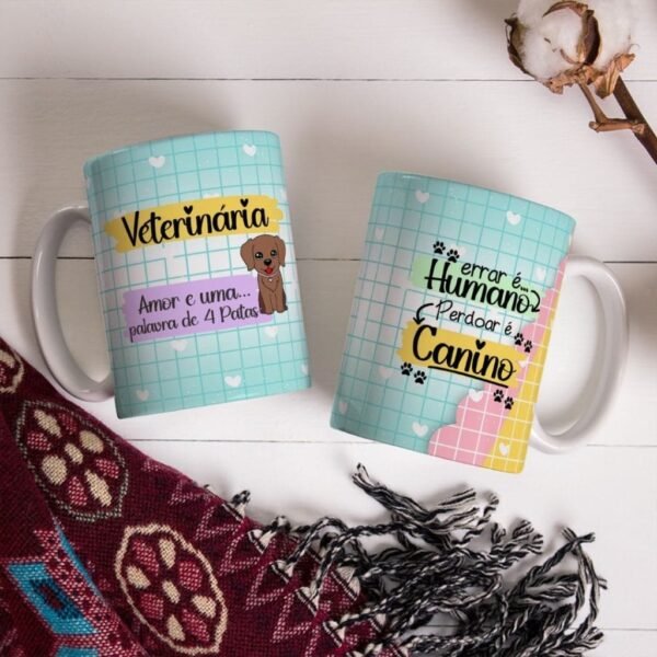 Estampas Canecas - Profissões Femininas - Imagem 10