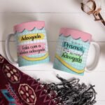 Estampas Canecas - Profissões Femininas - Imagem 13