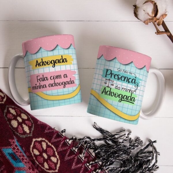 Estampas Canecas - Profissões Femininas - Imagem 13