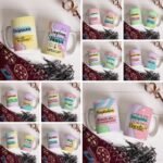 Estampas Canecas - Profissões Femininas