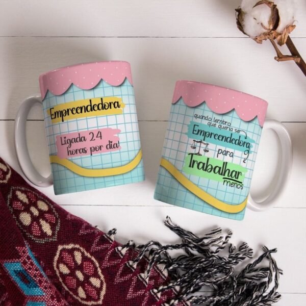 Estampas Canecas - Profissões Femininas - Imagem 16
