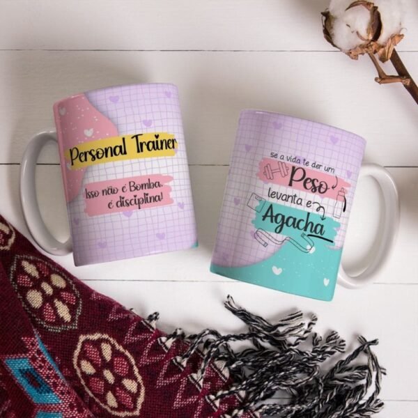 Estampas Canecas - Profissões Femininas - Imagem 17