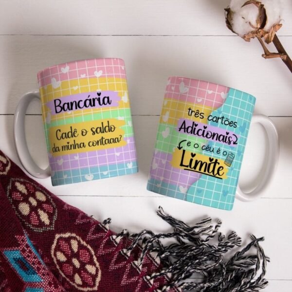 Estampas Canecas - Profissões Femininas - Imagem 18
