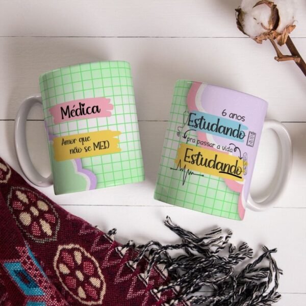 Estampas Canecas - Profissões Femininas - Imagem 2