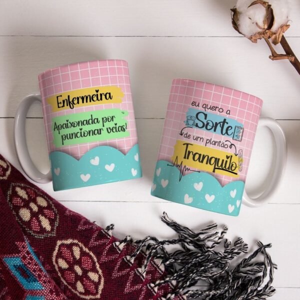 Estampas Canecas - Profissões Femininas - Imagem 3