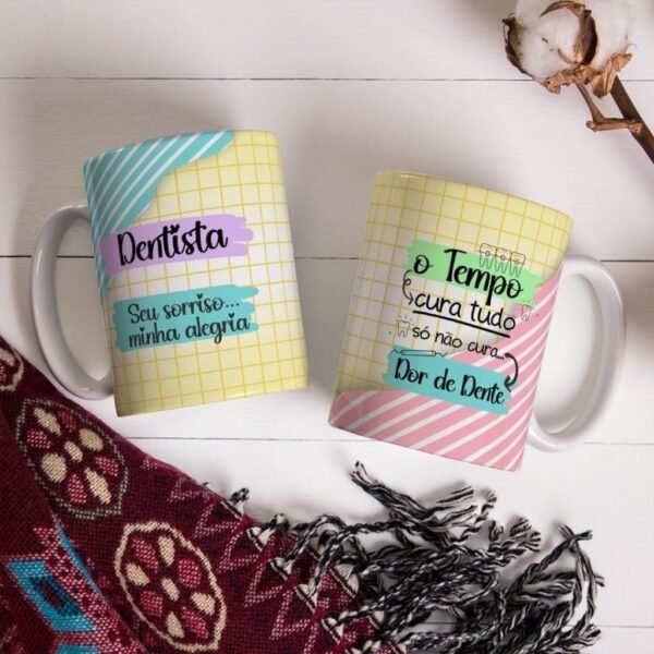 Estampas Canecas - Profissões Femininas - Imagem 5