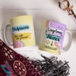 Estampas Canecas - Profissões Femininas - Imagem 8