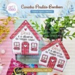 Pirulito-Bombom Casinha Fé