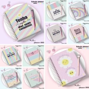 Combo Planners Candy 2023