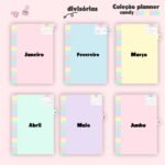 Combo Planners Candy 2023 - Imagem 3