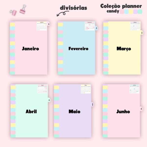 Combo Planners Candy 2023 - Imagem 3