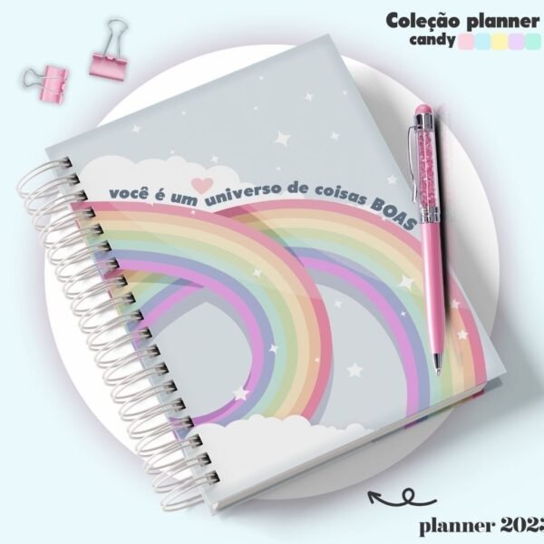 Combo Planners Candy 2023 - Imagem 7