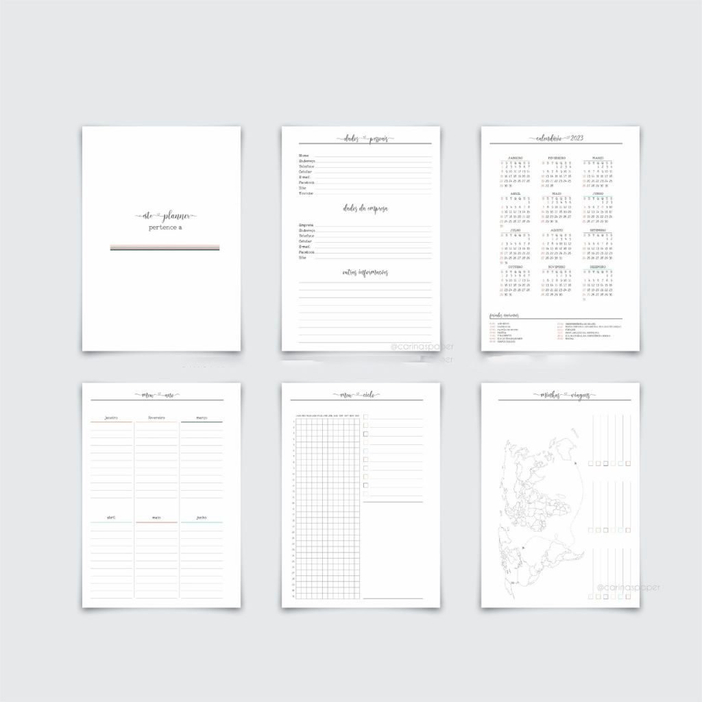 Planner-Collors-11 Planner Collor 2023 - Imagem 11