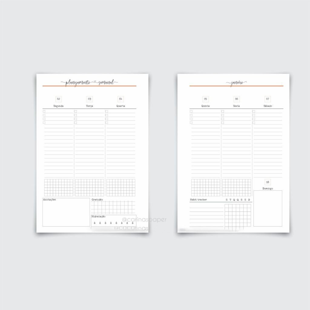 Planner-Collors-9 Planner Collor 2023 - Imagem 9