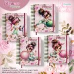 Planner Fitness Sports Girl