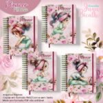 Planner Fitness Sports Girl - Imagem 3