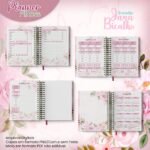 Planner Fitness Sports Girl - Imagem 9