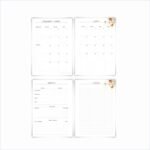 Planner Floral 2023 - Imagem 3