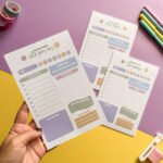 Planner diário - O melhor (Tudo pra Papelaria)