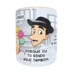 2 Artes Canecas Dona Florinda + Perigosa - Imagem 6
