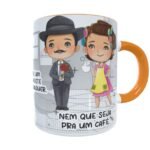 2 Artes Canecas Dona Florinda + Perigosa - Imagem 7