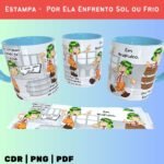 1 Arte Caneca Chaves - Namorados 2023