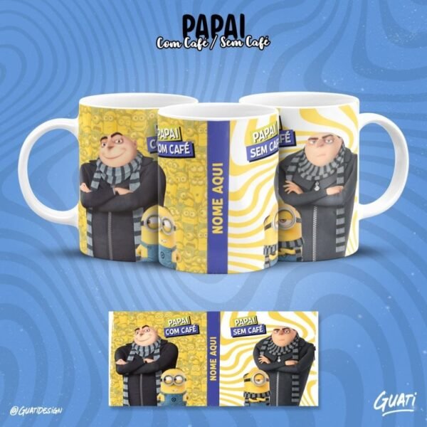 Com Café/Sem Café - Dia dos Pais 2023 - Imagem 11
