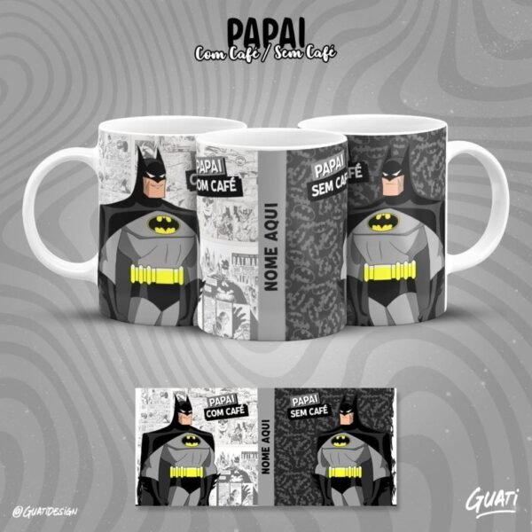 Com Café/Sem Café - Dia dos Pais 2023 - Imagem 2