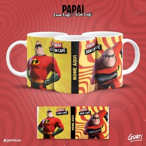 Com Café/Sem Café - Dia dos Pais 2023 - Imagem 4