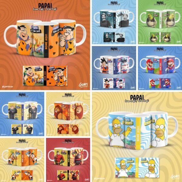 Com Café/Sem Café - Dia dos Pais 2023 - Imagem 1