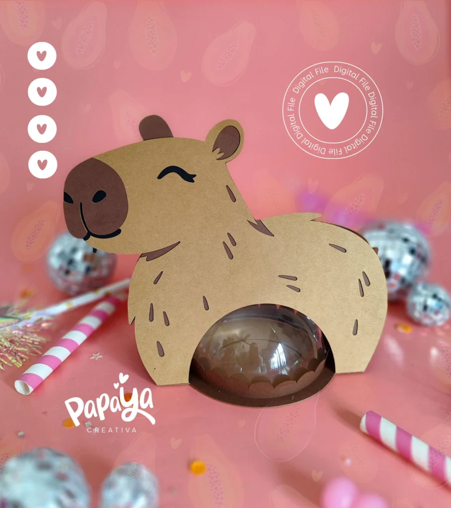 Porta-Doces-Capivara-scaled Capivara - Porta Doces - Imagem 1