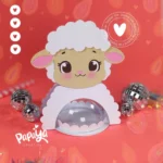 Ovelha Sistema abre e fecha - Porta Doces