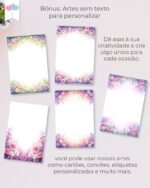 Printable - Rótulo para ZipLock (stand up Pouch) - Dia das Mulheres - Port/Inglês/Esp - Imagem 4