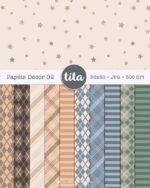 Querido Papai - Combo Ilustrações e Papéis - Imagem 2