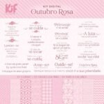 Kit Digital - Outubro Rosa 2023 (Kif) - Imagem 2