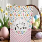 Printable - Rótulo para ZipLock - Páscoa Cores (Balloon)