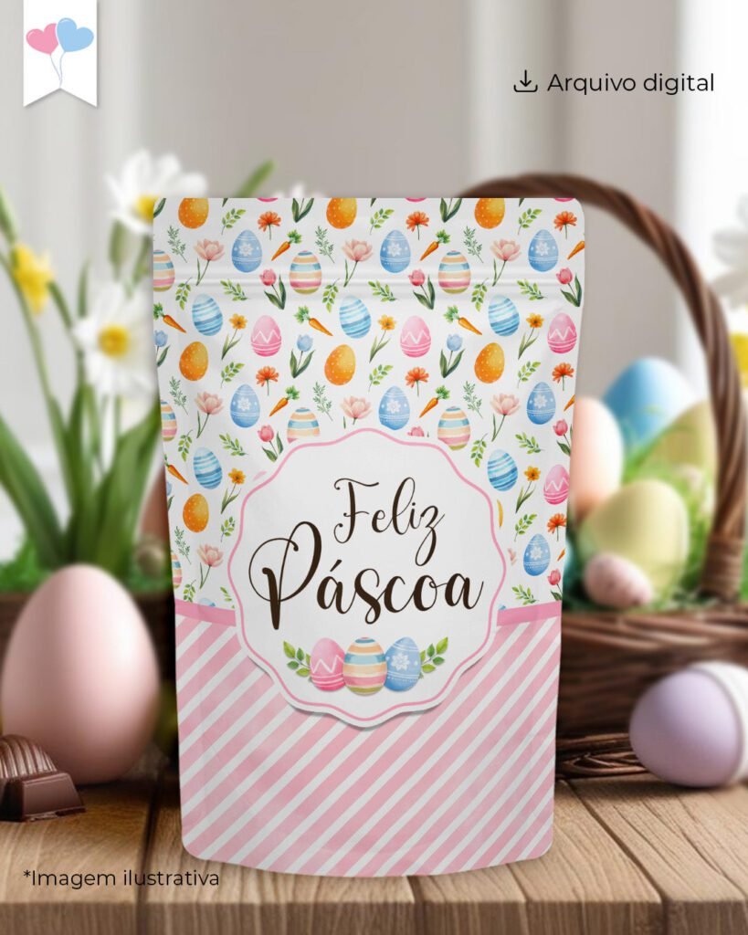 PreviewZiplockPascoacores_4-scaled Printable - Rótulo para ZipLock - Páscoa Cores (Balloon) - Imagem 1